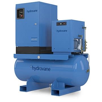 Hydrovane HRRS Series Enclosed Variable Speed Rotary Vane Compressor