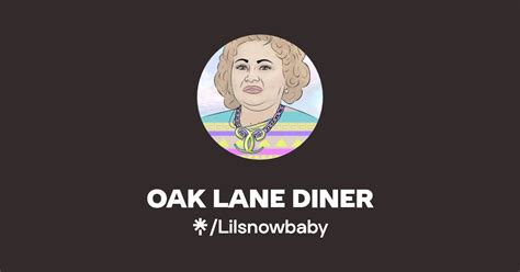 Oak Lane Diner Twitter Instagram Linktree