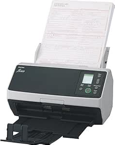 RICOH Fi 8170 Professional High Speed Color Duplex Document Scanner