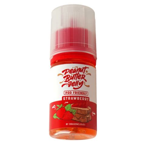 Jual Sn Peanut Butter Jelly V Strawberry Salt Pods Friendly Ml By