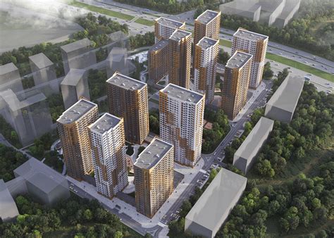 ЖК Прокшино :: Behance
