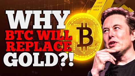 🚨🚨breaking News 🚨🚨 Why Bitcoin Will Replace Gold 💎 Crypto Realm 💎