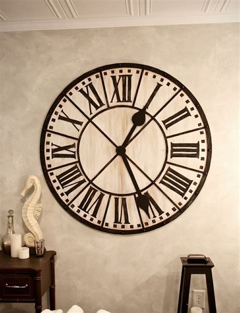 45 idées pour le plus cool horloge géante murale