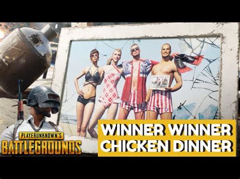 Steam Community Video Winner Winner Chicken Dinner PlayerUnknown