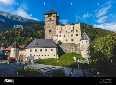 Schloss Landeck Castle Tyrol Austria Stock Photo Alamy