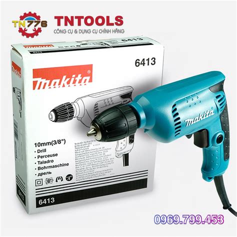 Máy Khoan Makita 6413 Hiệu Quả Bền Bỉ Giá Tốt Tntools 776