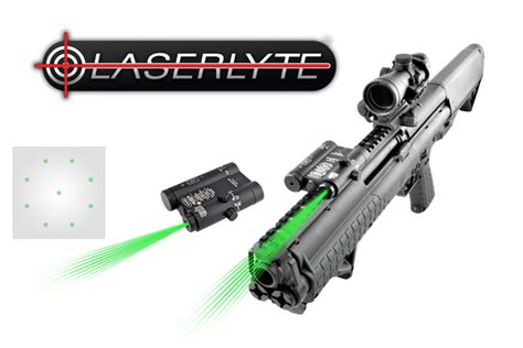 Laserlyte Kryptonyte Center Mass Recoil