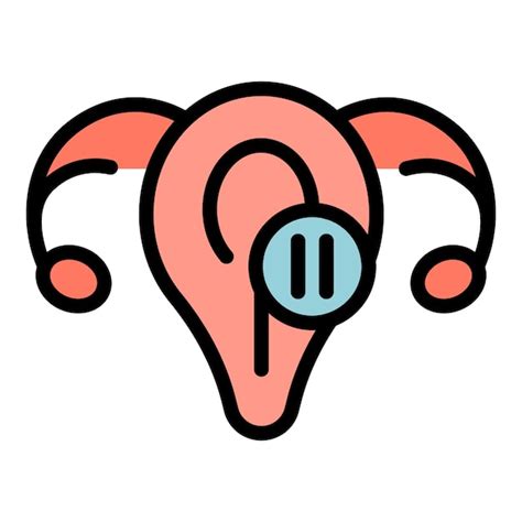 Premium Vector Menopause Ovary Icon Outline Vector Female Health