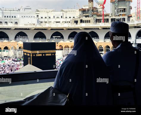 The Kaaba In Mecca High Resolution Stock Photography And Images Alamy