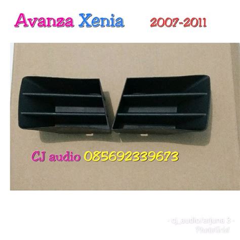 Jual Tutup Cover Samping Foglamp Fog Lamp Cover Bemper Bumper Depan Rh