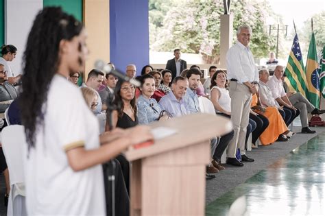 Goiânia Nossas escolas são as melhores e servem de modelo para