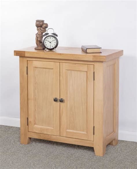 Devonshire Oak Small 2 Door Cabinet Pine And Oak Warehouse