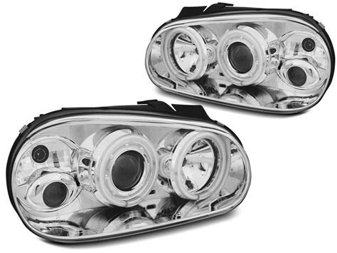 Comprar Faros Delanteros Angel Eyes Vw Golf Angel Eyes