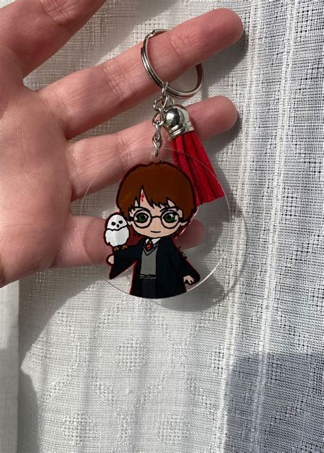 Harry Potter Keychain Harry Potter Keychain Harry Potter Baby Shower