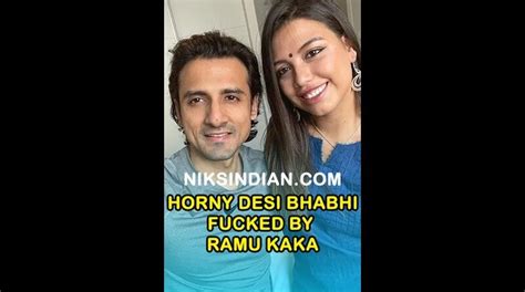 Niksindian Horny Desi Bhabhi Fucked By Ramu Kaka 2021