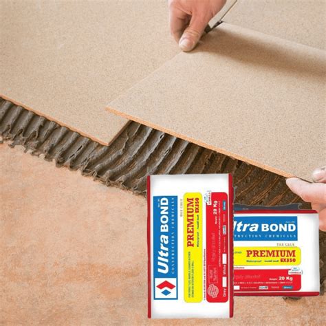 porcelain floor tile adhesive – ULTRA ADHESIVE IND LLC