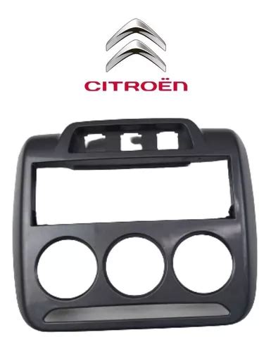 Moldura Painel Central Citroen C3