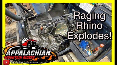 Yamaha Rhino 700 Performance Buildengine Reassembly Part 3 Youtube