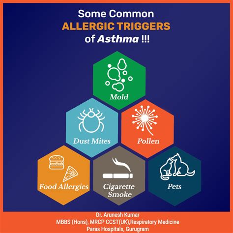 Dr. Arunesh Kumar Pulmonologist: Some Common Allergic Triggers of Asthma