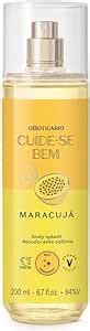 Body Splash Desodorante Colônia Cuide se Bem Feira Maracujá 200ml