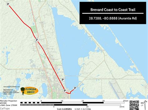 Coast To Coast Trail Brevard Florida Hikes