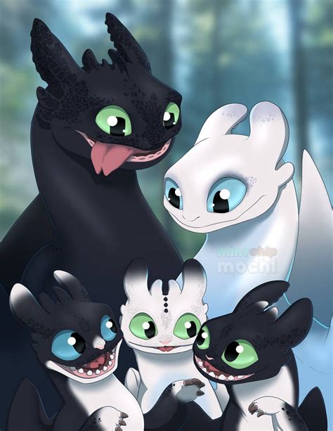 Fury Family by mintchipmochi on DeviantArt