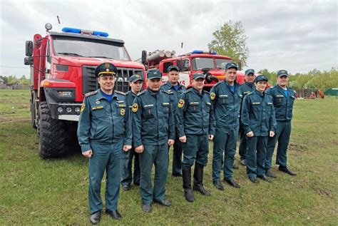 Губернатор Курганской области отметил тюменских | ГУ МЧС России по ...