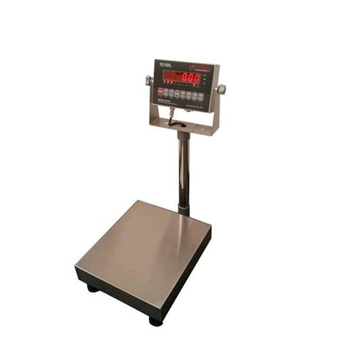 Optima Scales Op Ntep Bench Scale X In X