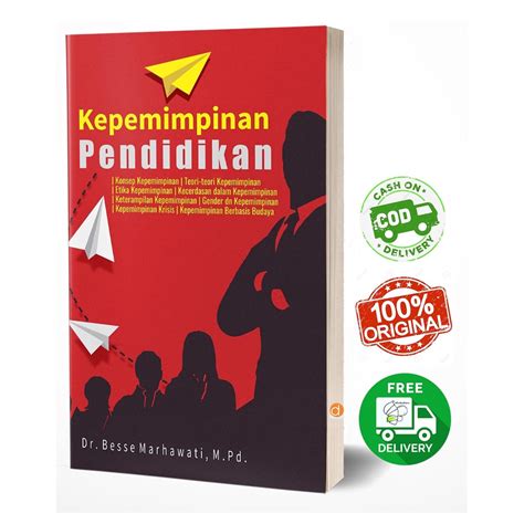 Jual Buku Kepemimpinan Pendidikan Shopee Indonesia