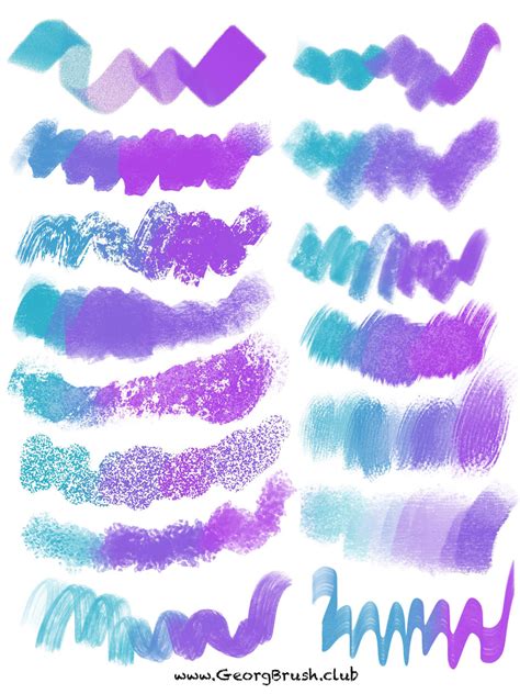 Georg S Procreate Brushes Free Procreate Color Swatches 22 Palettes Hot Sex Picture