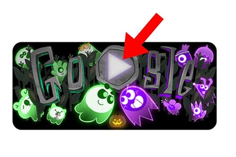 How to play the new Halloween-themed Google doodle - Crast.net