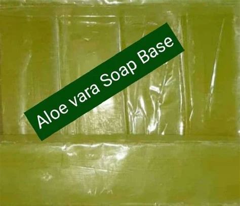 Aloe Vera Soap Base Packaging Size 100gm At Rs 75piece In Pune Id