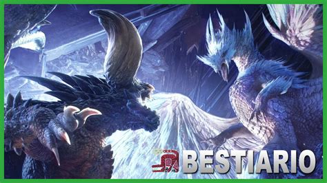 Bestiario De Monster Hunter World Todos Los Monstruos Y Cazarlos