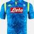 Kappa Divulga As Novas Camisas Do Napoli Para A Champions League Show