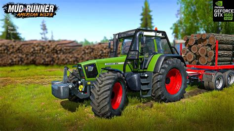 Spintires Mudrunner Fendt Favorit Turboshift Fix Offroad