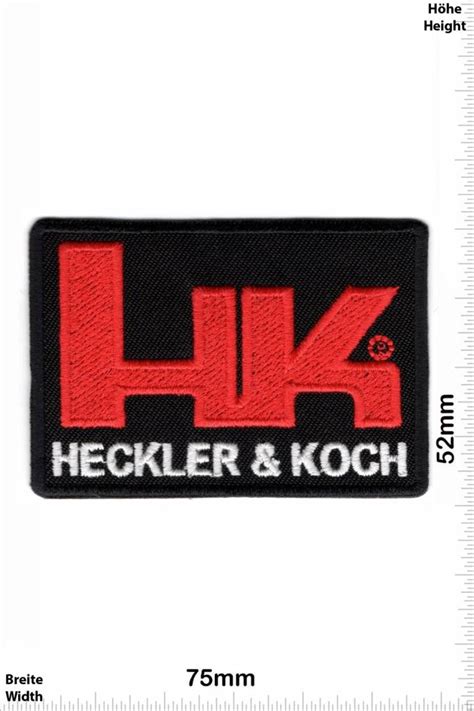 Heckler Koch Patches Patch Arrière Patch Porte Clés Autocollants