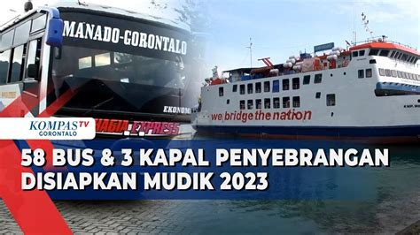 Armada Bus Dan Kapal Penyeberangan Disiapkan Angkut Pemudik