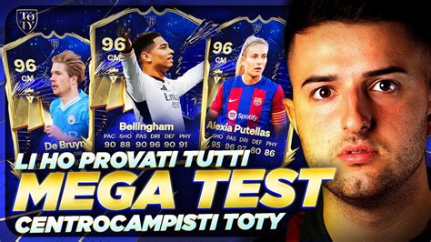 Questi Giocatori Non Hanno Senso Test Centrocampisti Toty Ea Fc