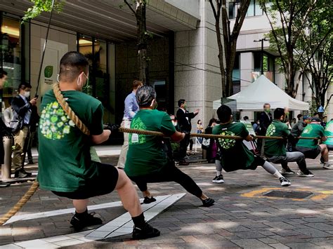 大手町・丸の内・有楽町仲通り綱引き大会2020選抜開催～距離はとっても心はひとつ～ 横浜の展示会イベント会社｜ルーデンス株式会社