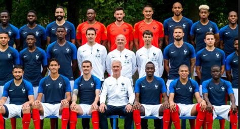 Photo Officielle De L Quipe De France Coupe Du Monde Le Blog