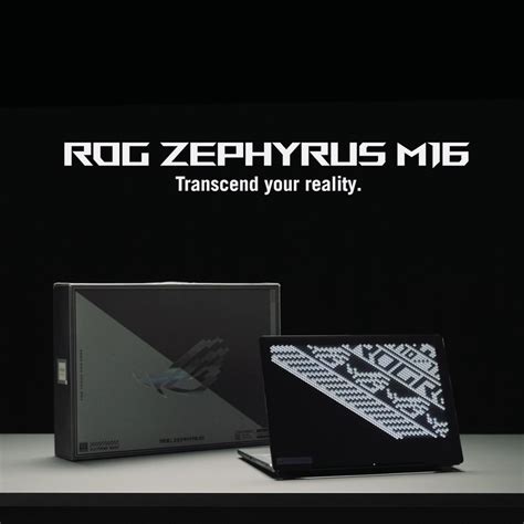 ROG Global On Twitter Unbox The ROG Zephyrus M16 And Unleash This