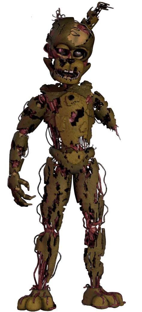 Whats The Difference Between Scraptrap Willian Afton And Springtrap