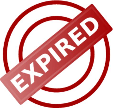 Expired Sign Filled Icon Download For Free Iconduck