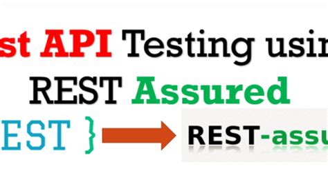 Rest Api Testing Using Rest Assured