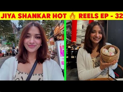 Jiya Shankar Hot Reels Full Episode Jiya Shankar Hot Vlog Hot Reels Hot Song YouTube
