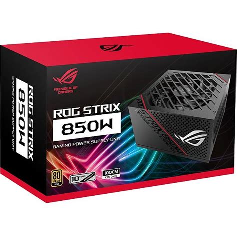 Fonte Asus Rog Strix W Plus Gold Full Modular Rog Strix G