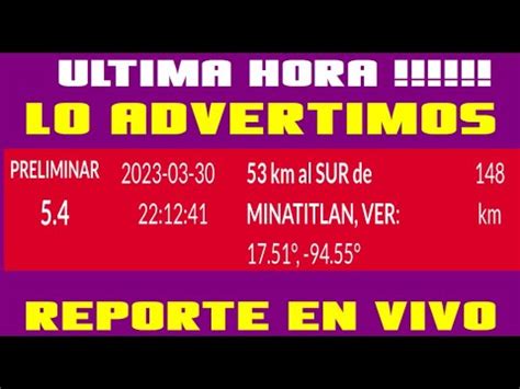 LO ADVERTIMOS M5 4 SISMOS EN VERACRUZ SE ROMPE EL SILENCIO SISMICO