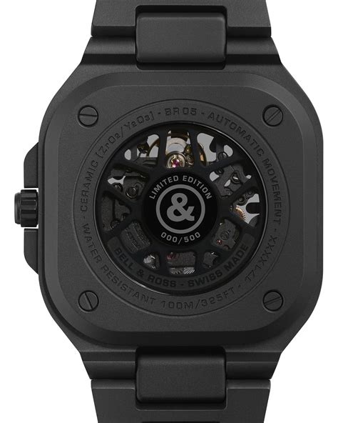 5 Hal Menarik Dari Bell Ross BR 05 Black Ceramic Terbaru INTime Blog