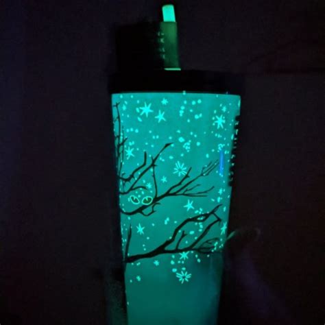 Starbucks Dining Starbucks Glow In The Dark Venti Tumbler Halloween