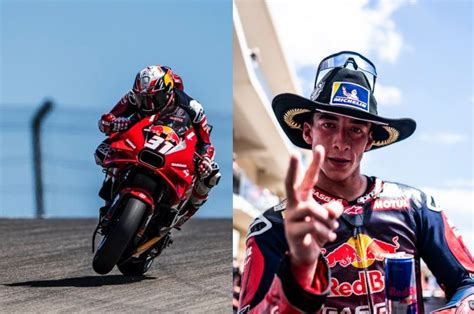 Naik Podium Motogp Amerika Ucapan Pedro Acosta Soal Marquez Dan